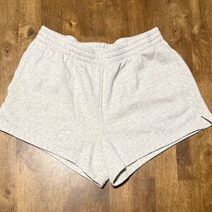 Sunday Essential Women's Gray Casual Shorts